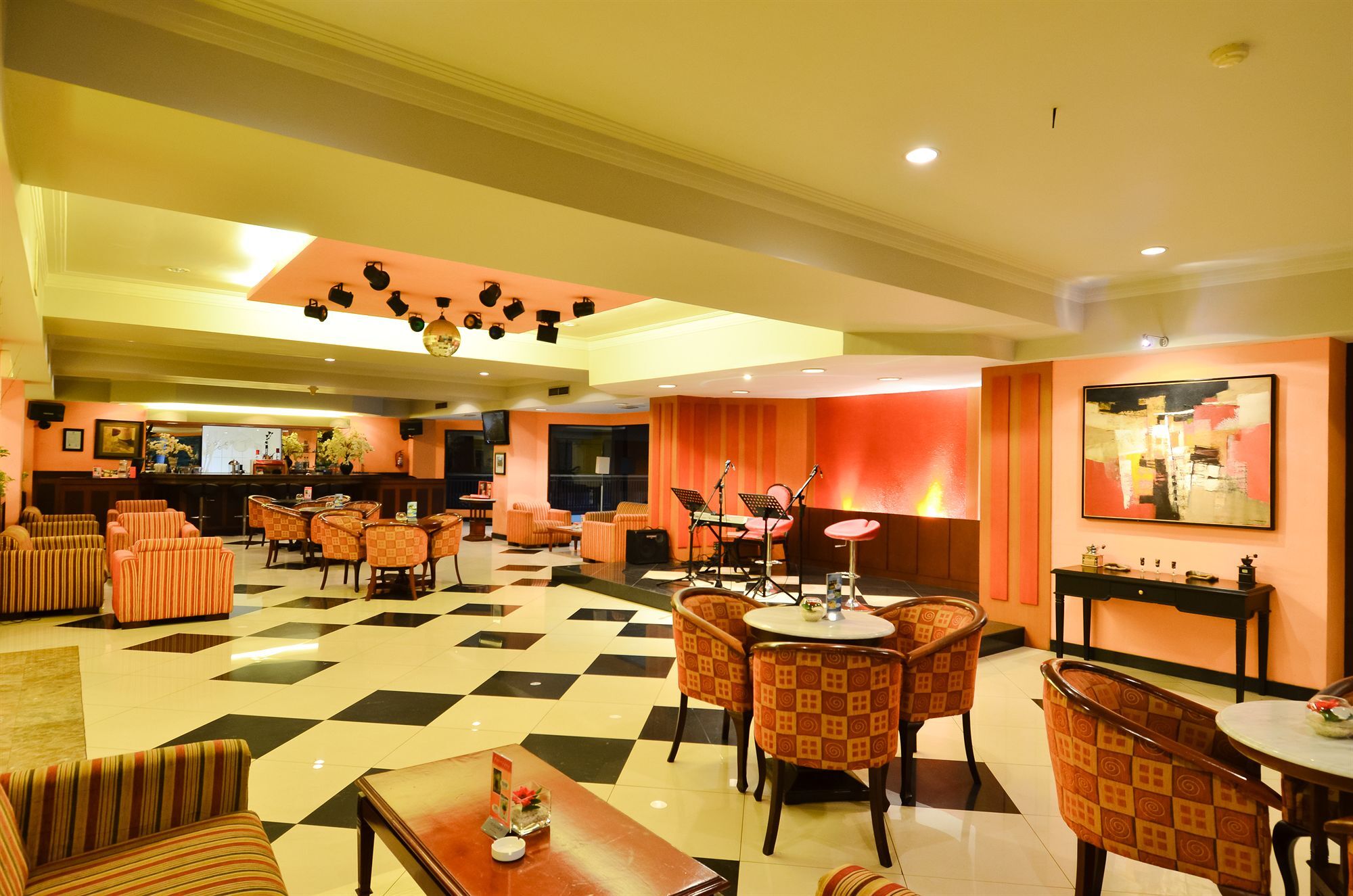 Sari Ater Kamboti Hotel Bandung Exterior photo